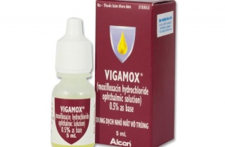 Thuốc nhỏ mắt Vigamox 0,5%